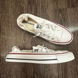 Converse Size 8 Slip-on Shoes